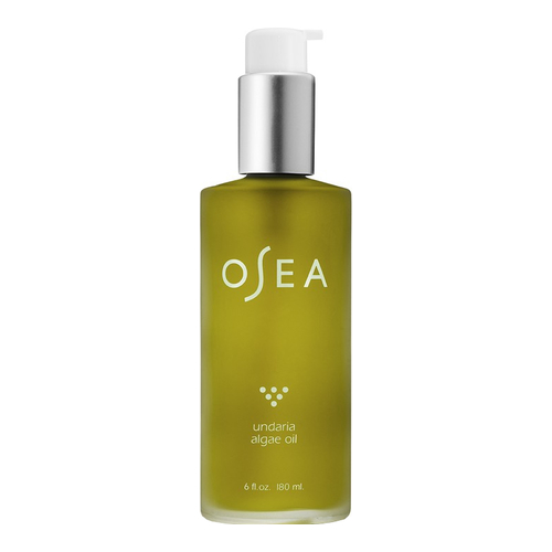 Osea Undaria Argan Oil on white background