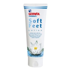 Fusskraft Soft Feet Lotion on white background