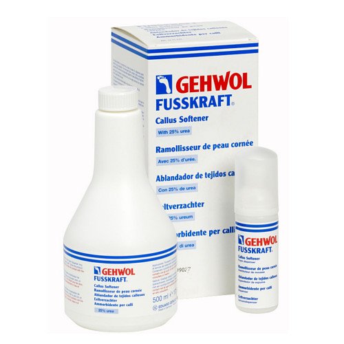 Gehwol Callus Softener on white background