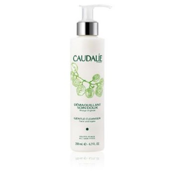 Caudalie  on white background