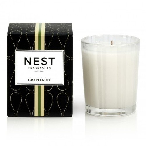 Nest Fragrances Bamboo Votive Candle on white background