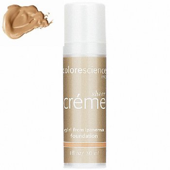 Colorescience Sheer Creme Foundation - All Dolled Up on white background