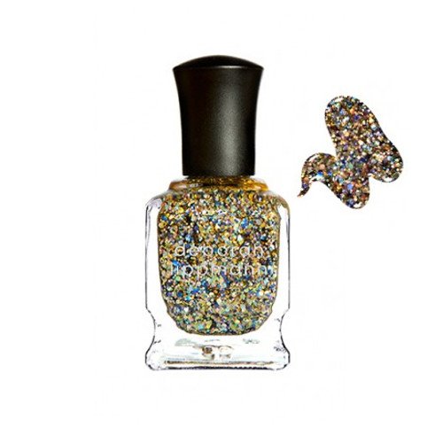 Deborah Lippmann Color Nail Lacquer - Lets Go Crazy on white background