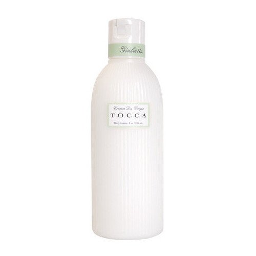 Tocca Beauty Crema da Corpo - Bianca: Green Tea & Lemon Body Lotion on white background