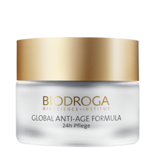 Biodroga Global Anti-Age 24 Hour Care on white background