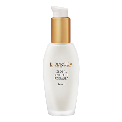 Biodroga Global Anti-Age Serum on white background