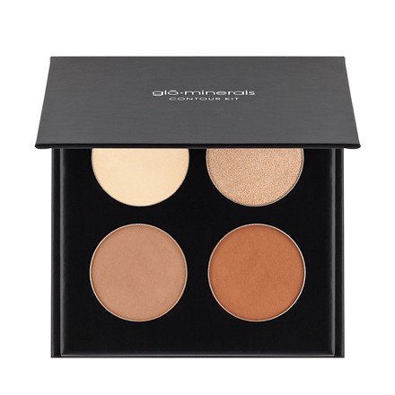 gloMinerals Contour Kit - Medium to Dark, 1 piece