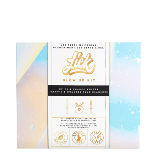 Lick  Glow Up Kit on white background