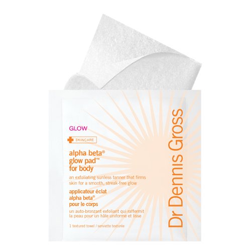 Dr Dennis Gross Alpha Beta Glow Pad for Body, 8 Packette