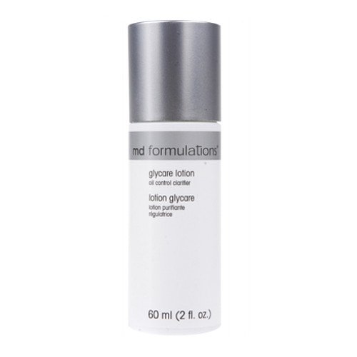 MD Formulations Glycare Oil Control Lotion on white background