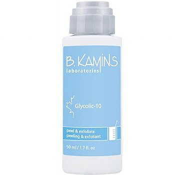 B Kamins Glycolic-10 on white background