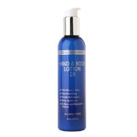 Hand and Body Lotion 10 on white background