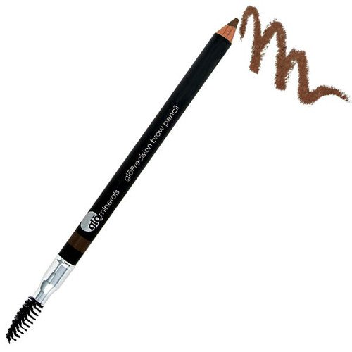 gloMinerals Precision Brow Pencil - Auburn on white background