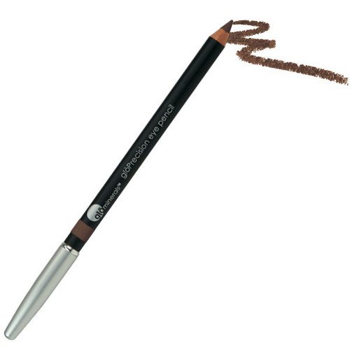 gloMinerals Precision Eye Pencil - Black on white background
