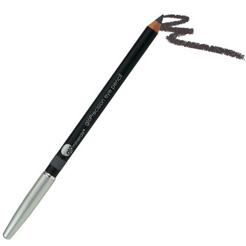 gloMinerals Precision Eye Pencil - Black on white background