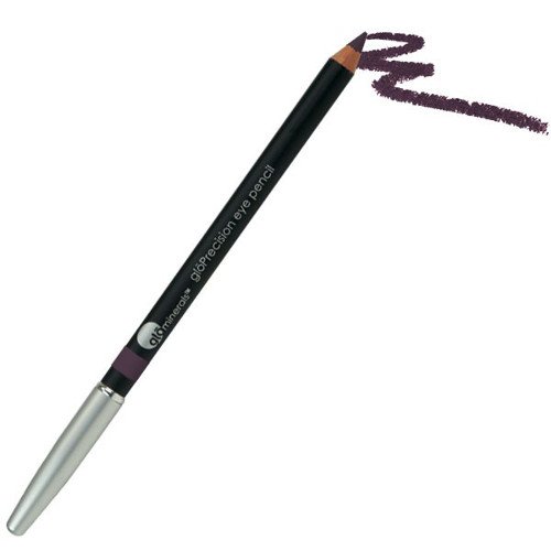 gloMinerals Precision Eye Pencil - Black on white background
