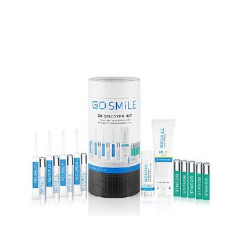 GoSMILE  on white background