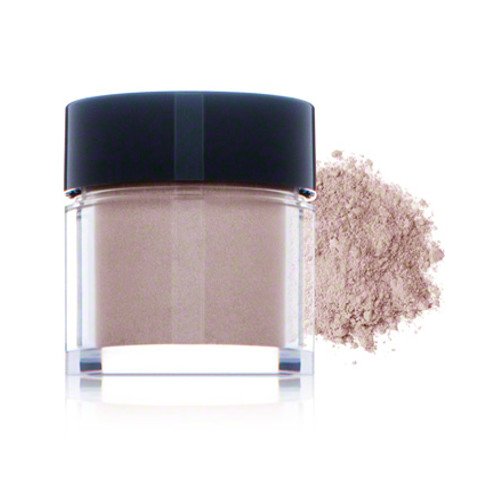Youngblood Crushed Mineral Eyeshadow - Azurite on white background