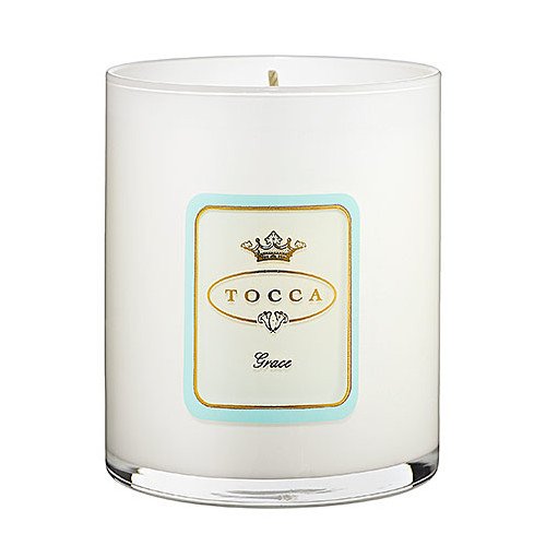 Tocca Beauty Candela Collection - Bali: Divine Champaca Flower on white background