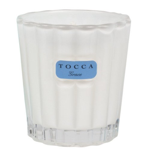 Tocca Beauty Candelina - Bianca: Green tea & Lemon on white background