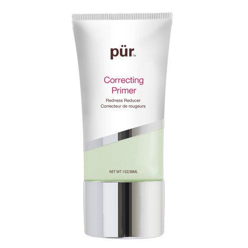 Pur Minerals Color Correcting Primer: Redness Reducer - Green on white background