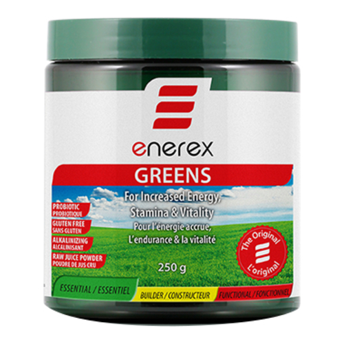 Enerex Greens Original on white background