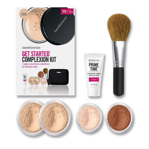 Bare Escentuals bareMinerals Get Started Complexion Kit - Fairly Light on white background