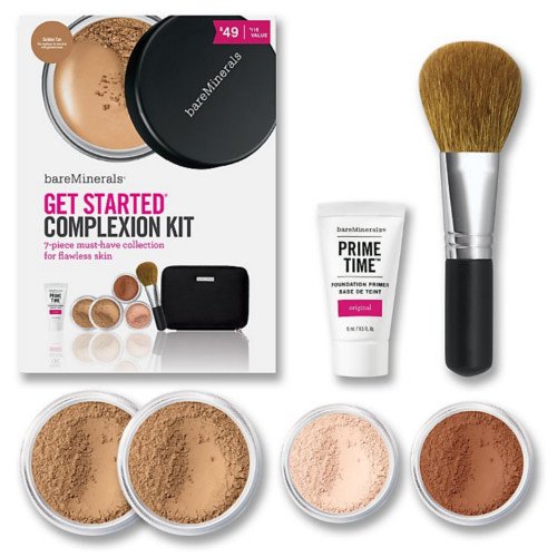 Bare Escentuals bareMinerals Get Started Complexion Kit - Fairly Light on white background