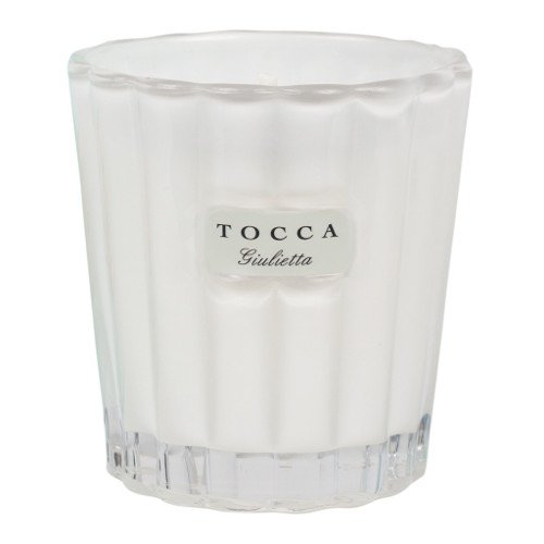 Tocca Beauty Candelina - Bianca: Green tea & Lemon on white background