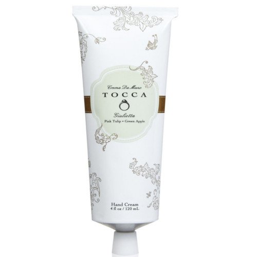 Tocca Beauty Crema da Mano Luxe - Bianca: Green Tea & Lemon Hand Cream on white background