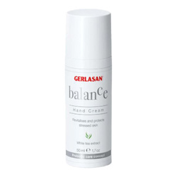 Balance Hand Cream on white background