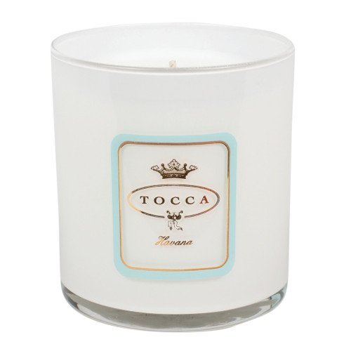 Tocca Beauty Candela Collection - Bali: Divine Champaca Flower on white background