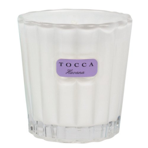 Tocca Beauty Candelina - Bianca: Green tea & Lemon on white background
