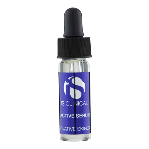 Naturally Yours iS Clinical Active Serum on white background