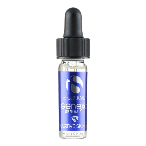 Naturally Yours iS Clinical GenXC Serum on white background