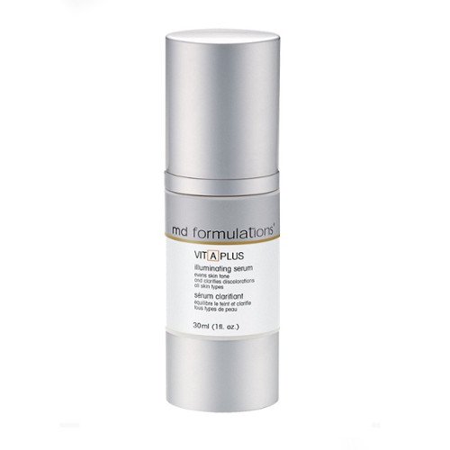 MD Formulations Vit-A-Plus Illuminating Serum on white background