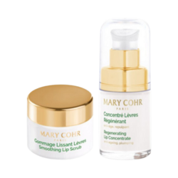 New Youth Lip Care Treatment on white background
