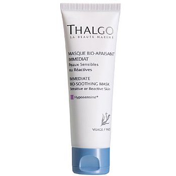 Thalgo Immediate Bio-Soothing Mask on white background