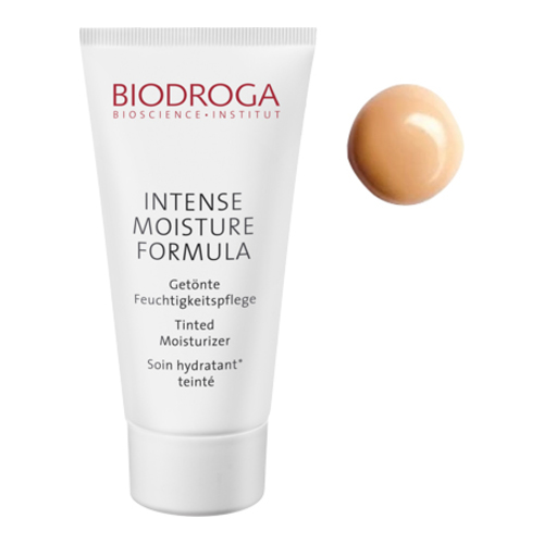 Biodroga Intense Moisture Formula Tinted Moisturizer - Bronze on white background