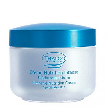 Thalgo Intensive Nutrition Cream on white background
