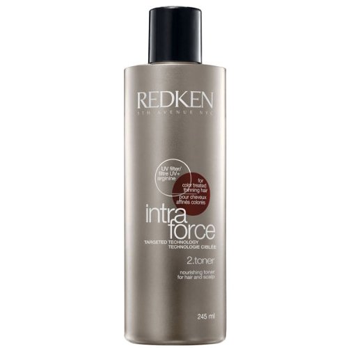 Redken Intra Force System 2 Toner for Color Treated Hair on white background