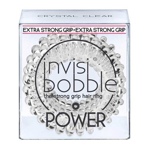 Invisibobble Power - Crystal Clear, 1 piece