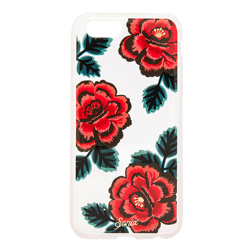 Sonix iPhone 6/6s Case - Camillia on white background