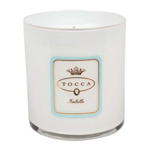 Tocca Beauty Candela Collection - Bali: Divine Champaca Flower on white background
