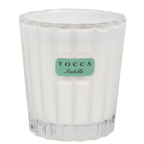 Tocca Beauty Candelina - Bianca: Green tea & Lemon on white background