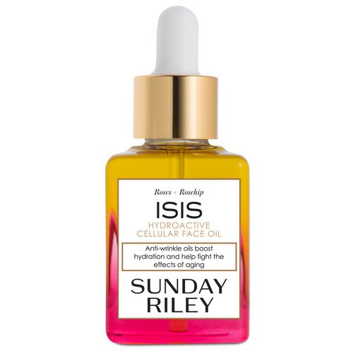 Sunday Riley Isis Hydroactive Cellular Face Oil on white background
