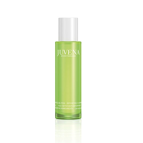 Juvena Phyto De-Tox Detoxifying Cleansing Oil on white background