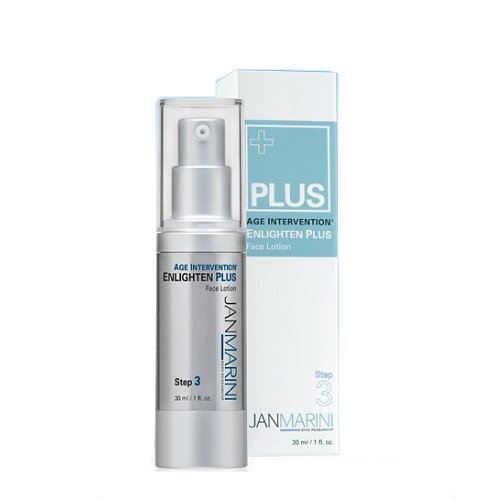 Marini Skin Solutions Age Intervention Enlighten Plus Pump on white background