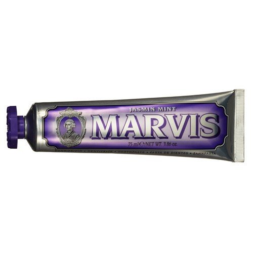 Marvis Toothpaste - Amarelli Licorice Mint on white background