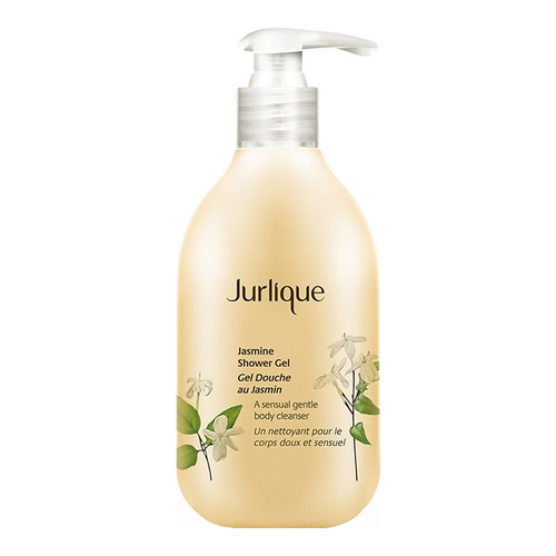 Jurlique Jasmine Shower Gel on white background